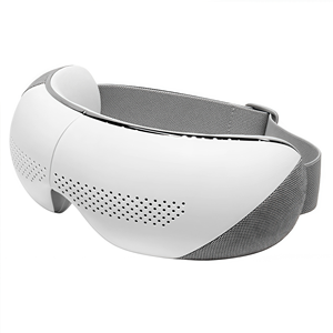 Masajeador de Ojos de grafeno inteligente con música Bluetooth 4 modos Airbag compresión 1200mAh batería para relajación de oficina y cuidado de los ojos - Product Image 1