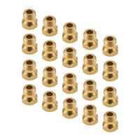 Kit de Conversión a Gas LP, Boquilla de Latón M6 de 0.75mm para Tubería de Gas Propano/GLP/Gas Natural, Calentador de Agua, Piezas para Quemadores DIY