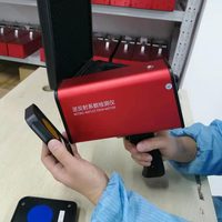 Mobile Retroreflectometer for Road Marking Gauge Electronic Measuring Instruments with 1 Year Warranty