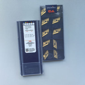 KNUX160405R-YG801 YG KNUX YG801 Plaquitas de carburo de tungsteno PVD HRC 90 Herramienta de torneado cuadrado externo para torno CNC de carburo sólido - Product Image 6