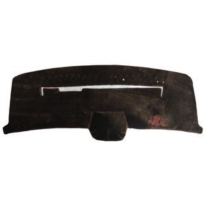 Alfombrilla de felpa para decoración Interior de coche, alfombrilla marrón para salpicadero de coche para Toyota <span class=keywords><strong>Prius</strong></span> 2010 - Product Image 2