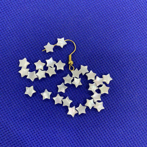Conchiglia Naturale Bianca 6MM a Cinque Stelle, Accessori Decorativi Fai-da-Te per Abbigliamento, Scarpe, Cappelli e Materiali Vari - Product Image 5