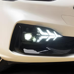 Pour <span class=keywords><strong>Ford</strong></span> Focus 2018-2020 <span class=keywords><strong>pare</strong></span>-chocs <span class=keywords><strong>avant</strong></span> mise à niveau LED feux diurnes assemblage Plug and Play outil voiture accessoires - Product Image 4