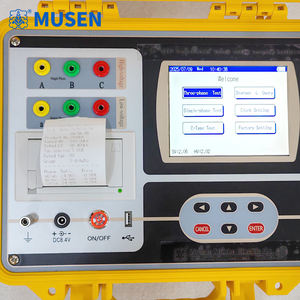 หม้อแปลงเมกเกอร์ราคาที่ดีที่สุดเปลี่ยนอัตราส่วนเครื่องทดสอบอัตราส่วนของหม้อแปลงทดสอบอัตราส่วนหม้อแปลง - Product Image 3