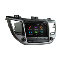 Reproductor Estéreo para Auto KD-8209 para Ix35 2015, Sistema Multimedia para Auto para Tucson 2017, Reproductor de Radio Android Auto con Carplay