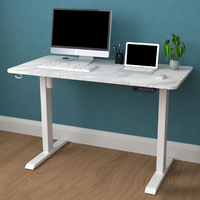 Table électrique à double levage de bureau réglable à bon prix