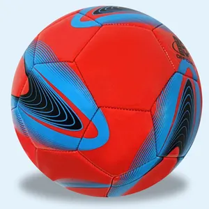 Primary School Student 5 Machine Sewn PVC Standard Wear-resistant And Explosion-proof Football For Student Competition Training
