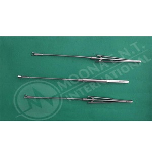 Aplicador de Clips para Aneurismas Flexible de 0 a 90 Grados, Instrumento Quirúrgico Reutilizable para Procedimientos Neuroquirúrgicos, Fabricante OEM - Product Image 4