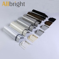 Rouleau avec occultant, coque en Aluminium, pour stores, rouleaux, accessoires