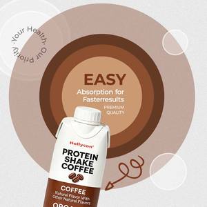 بروتين يهز القهوة 16 غرام بروتين 27 فيتامينات ومعادن مشروب بديل للوجبات الغذائية العضوية هزة التغذية - Product Image 4