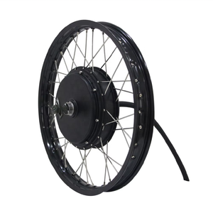 สกู๊ตเตอร์ QS Motor QS205 3000W 50H V3TI พร้อมล้อขนาด 17x1.6 นิ้ว และคอนโทรลเลอร์ Fardriver ND72450 BLDC พร้อมมาตรวัดความเร็ว DKD - Product Image 4