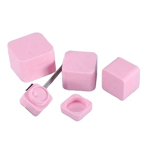 Wholesale Cosmetic Lip Balm Containers Empty 0.5 oz 1 oz 2 oz <b>Plastic</b> PP Nail Gel <b>Jars</b> - Product Image 4