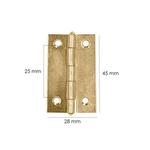 Cerniera 5005 in ottone da 1 pollice - Product Image 2
