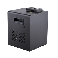 Machine à étincelles froides 1000W IP65 étanche DMX512 pour effets pyrotechniques de scène extérieure, idéale pour mariages, concerts et événements