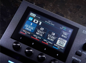Pédale multi-effets pour guitare Roland BOSS-GX-10, processeur de guitare numérique portable avec pédale d'expression, looper, machine à rythmes - Product Image 6