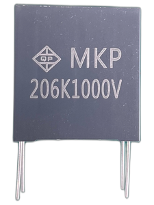Kapasitor DC-Link 450VDC hingga 1200VDC 10uF hingga 100uF Kapasitor Penunjang DC Polipropilena Metalisasi untuk Inverter PV Surya Pengisi Daya EV - Product Image 1