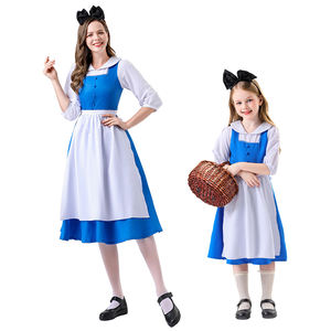 Robe de princesse <span class=keywords><strong>Alice</strong></span> Loli Lolita, costume de demoiselle d'honneur de ferme pour filles, pour Halloween, spectacles, films, costumes de télévision - Product Image 3