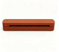 Imprimante thermique portable A4 A403 Type-C 203DPI 20 mm/s 2600 mAh Batterie rechargeable pour Windows Mac IOS Android