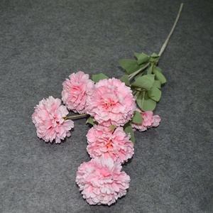 El material de arreglo floral más efectivo, flor artificial de botón de oro para decoración de bodas, hoteles, decoración de sala de exposición - Product Image 2