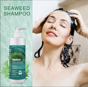 Shampooing à l'huile de noix de <span class=keywords><strong>coco</strong></span> aux algues 500ml répare les cheveux secs et crépus lissant brillant en 3 minutes spécialement utilisé après la permanente et la teinture - Product Image 4