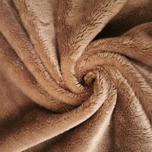 Siêu Mềm 100% Polyester Tái Chế Flannel Lông Cừu Vải Cho Bé Nhà Dệt May & Xe Bọc-Bán Buôn - Product Image 1