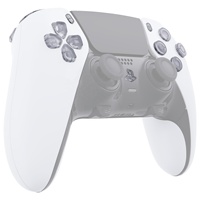 Jeu complet de boutons transparents Mod Kits de remplacement Dpad Action Trigger Boutons pour PS5 Edge Controller