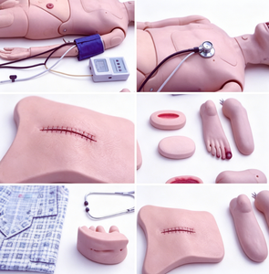 Maniquí de Enfermería Avanzado con Funciones Completas (con Medición de Presión Arterial) - Product Image 3