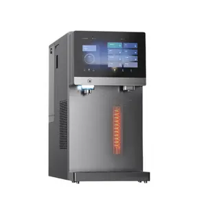 스파클링 냉각수 소다수 삼투 UV 데스크탑 워터 디스펜서 및 청정기