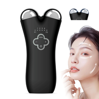 Masajeador Eléctrico Facial y de Cuello, Herramienta Portátil Reafirmante de la Piel para Suavizar la Textura Fina, Dispositivo de Belleza para Luminosidad y Cuidado de la Línea Mandibular