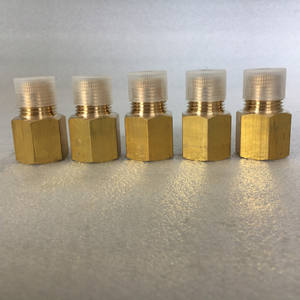 औद्योगिक पीतल का दबाव गेज स्नाइबर, हाइड्रोलिक तेल वायु पानी के लिए स्पंदन डैम्पर - Product Image 6