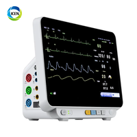 IN-8000D Moniteur patient multiparamètre de 10.1 pouces Moniteur de signes vitaux d'hôpital vétérinaire