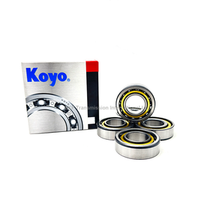 Venta directa de fábrica de rodamientos de bolas de contacto angular KO YO 7303 Alta velocidad de rotación para motores y máquinas herramienta de alta velocidad - Product Image 1