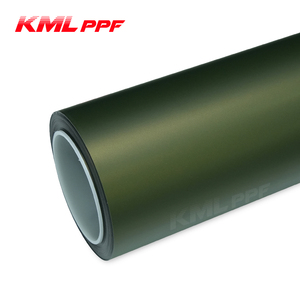 <span class=keywords><strong>Film</strong></span> de protection de carrosserie KML pour changement de couleur de voiture, vert <span class=keywords><strong>combat</strong></span> givré, <span class=keywords><strong>film</strong></span> TPU pour changement de couleur de voiture - Product Image 1