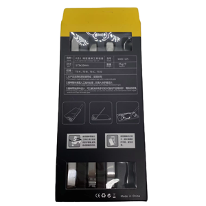 4pcs chính xác Pry Bar công cụ thiết lập màn hình <span class=keywords><strong>LCD</strong></span> Cover quay lại nhà ở Remover mở lịch thi đấu bị phá vỡ phía sau kính tháo dỡ separator - Product Image 5