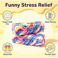Jouet Squishy en Mousse PU Coloré à Remontée Lente Jincan, Anti-Stress et Sensoriel pour l'Anxiété