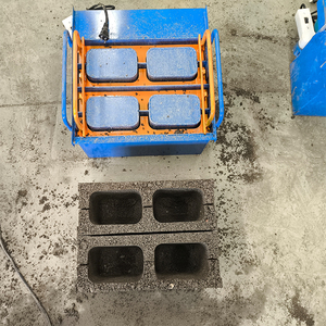 Compact 220V Portable Hollow <strong>Block</strong> Machine for Small Business Fast Shipping Manual Cement <strong>Brick</strong> Making Machinery Ready to Ship - Product Image 5