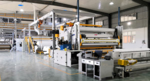 Máy Dệt Mới Máy Dệt Không Dệt Interlining Nóng Chảy Máy Sản Xuất Vải - Product Image 5