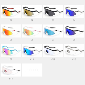 Lunettes de soleil sport polarisées photochromiques TR90 pour hommes et femmes, protection UV400, pour la conduite, la pêche, le cyclisme, le VTT - Product Image 4