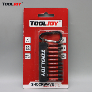 Tooljoy Ph2 Ph3 10 chiếc Bộ đầu tuốc nơ vít chống trượt từ tính mũi khoan chống trượt - Product Image 2