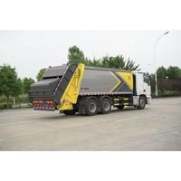 Camion benne à compression hydraulique 6x4 20m³ personnalisé, structure supérieure, équipement de gestion des déchets de haute qualité