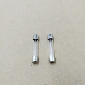 Sekering Cartridge Cartridge acting peran sangat cepat dengan bodi kaca Sekring mobil