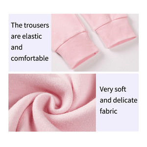 Pantalones de Cintura Alta 100% Algodón, Ropa de Entrenamiento para Niños, Pañales para Recién Nacidos, Ropa para Niños, Pantalones Bombachos para Niños y Niñas, Pantalones para Bebés - Product Image 4