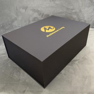 High Quality Rigid Hard Gift Matte Paper Cardboard Folding Magnetic <strong>Boxes</strong> <strong>Luxury</strong> Custom <strong>Shoe</strong> <strong>Boxes</strong> With Logo Packaging - Product Image 2