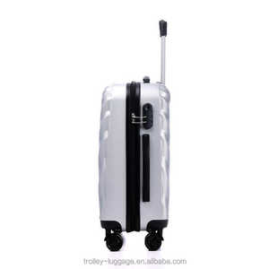 Venta al por mayor precio barato ABS 20/24/28 pulgadas 3 piezas de carcasa dura carretilla de viaje bolsa de mano equipaje maleta - Product Image 5