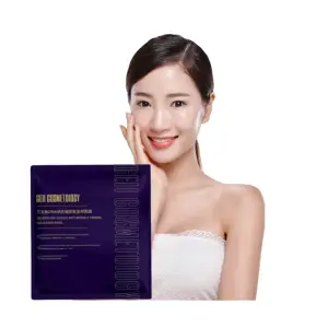 Private Label Cosmetic Facial Care Set Salmon Extract CollagenMask