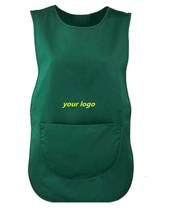 Vietnam 50 pièces bas quantité minimale de commande nom personnalisé Logo sans manches Polyester Golf Caddie bavoir Tabard 2 poches gilet Club Pickleball Caddy tablier - Product Image 3