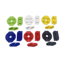 7 couleurs En Caoutchouc Conducteur d-pad Boutons pour GameBoy Classiques pour GO Fat DMG Direction A-B Commencer Sélectionnez Bouton remplacement