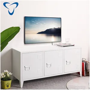 Thiết kế mới hiện đại đơn giản nổi TV đứng đơn vị kim loại Treo Tường TV lưu trữ tủ Giá Rẻ Bán buôn cho TV thành phần giao diện điều khiển