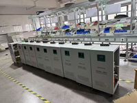 SVC/TNS 10KVA 15KVA 20KVA stabilisateur de tension triphasé 380V régulateur de tension réglable protecteur de courant alternatif