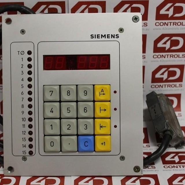 New and Original 6ES5 3915AA13  SIMATIC S5 Display  Keypad Module  Stock in Warehouse